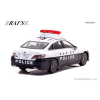 H7432306 RAI'S 1/43 トヨタ クラウン ハイブリッド (AZSH21) 2023 静岡県警察所轄署地域警ら車両 (清1)