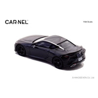 CN640044 CARNEL 1/64 レクサス LC500 'AVIATION' 2021 Black