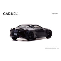 CN640044 CARNEL 1/64 レクサス LC500 'AVIATION' 2021 Black