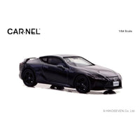 CN640044 CARNEL 1/64 レクサス LC500 'AVIATION' 2021 Black