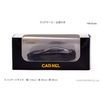 CN640044 CARNEL 1/64 レクサス LC500 'AVIATION' 2021 Black