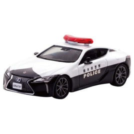 H7640035 RAI'S 1/64 レクサス LC500 (URZ100) 栃木県警察交通機動隊車両