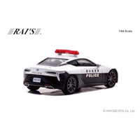 H7640035 RAI'S 1/64 レクサス LC500 (URZ100) 栃木県警察交通機動隊車両