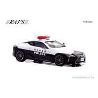 H7640035 RAI'S 1/64 レクサス LC500 (URZ100) 栃木県警察交通機動隊車両