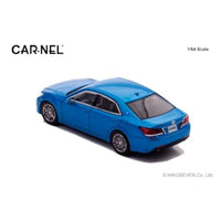 CN640045 CARNEL 1/64 トヨタ クラウン アスリート S Japan Color Selection package 2015 天空 Pure Blue Metallic