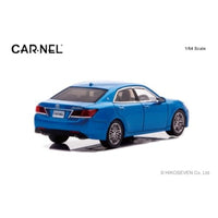 CN640045 CARNEL 1/64 トヨタ クラウン アスリート S Japan Color Selection package 2015 天空 Pure Blue Metallic