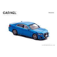 CN640045 CARNEL 1/64 トヨタ クラウン アスリート S Japan Color Selection package 2015 天空 Pure Blue Metallic