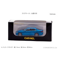 CN640045 CARNEL 1/64 トヨタ クラウン アスリート S Japan Color Selection package 2015 天空 Pure Blue Metallic