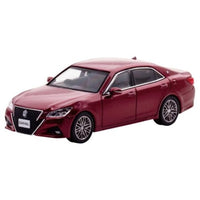 CN640046 CARNEL 1/64 トヨタ クラウン アスリート S Japan Color Selection package 2015 紅 Rich Red Crystal Shine G