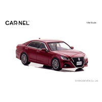 CN640046 CARNEL 1/64 トヨタ クラウン アスリート S Japan Color Selection package 2015 紅 Rich Red Crystal Shine G