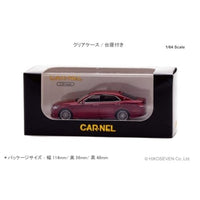 CN640046 CARNEL 1/64 トヨタ クラウン アスリート S Japan Color Selection package 2015 紅 Rich Red Crystal Shine G
