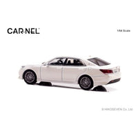 CN640047 CARNEL 1/64 トヨタ クラウン アスリート S 2015 White Pearl Crystal Shine