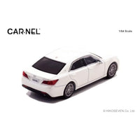 CN640047 CARNEL 1/64 トヨタ クラウン アスリート S 2015 White Pearl Crystal Shine
