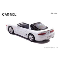 CN439303 CARNEL 1/43 三菱 GTO Twin Turbo (Z16A) 1993 Galaxy White