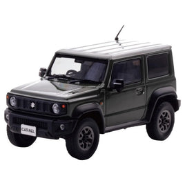 CN431818 CARNEL 1/43 スズキ ジムニー シエラ JC (JB74W) 2018 Jungle Green