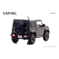 CN431818 CARNEL 1/43 スズキ ジムニー シエラ JC (JB74W) 2018 Jungle Green