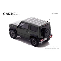 CN431818 CARNEL 1/43 スズキ ジムニー シエラ JC (JB74W) 2018 Jungle Green