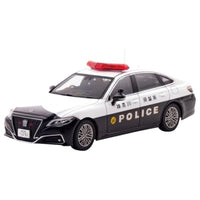 H7432307 RAI'S 1/43 トヨタ クラウン ハイブリッド (AZSH21) 2023 神奈川県警察高速道路交通警察隊車両 (571)