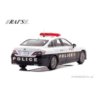 H7432307 RAI'S 1/43 トヨタ クラウン ハイブリッド (AZSH21) 2023 神奈川県警察高速道路交通警察隊車両 (571)