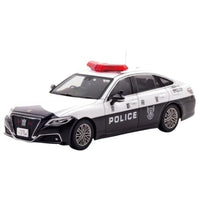 H7432402 RAI'S 1/43 トヨタ クラウン ハイブリッド (AZSH21) 2024 京都府警察交通部交通機動隊車両 (K02)