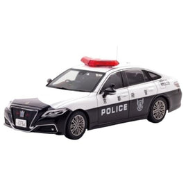 H7432402 RAI'S 1/43 トヨタ クラウン ハイブリッド (AZSH21) 2024 京都府警察交通部交通機動隊車両 (K02)