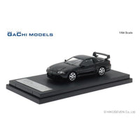 GM64001BK GACHI MODELS 1/64 三菱 GTO (1998) ピレネーブラック