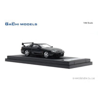 GM64001BK GACHI MODELS 1/64 三菱 GTO (1998) ピレネーブラック