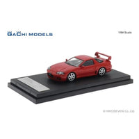 GM64001RE GACHI MODELS 1/64 三菱 GTO (1998) パッションレッド