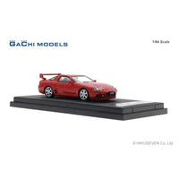 GM64001RE GACHI MODELS 1/64 三菱 GTO (1998) パッションレッド