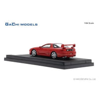 GM64001RE GACHI MODELS 1/64 三菱 GTO (1998) パッションレッド