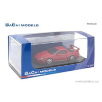 GM64001RE GACHI MODELS 1/64 三菱 GTO (1998) パッションレッド
