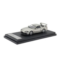 GM64001SL GACHI MODELS 1/64 三菱 GTO (1998) ハミルトンシルバー