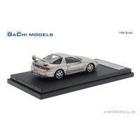 GM64001SL GACHI MODELS 1/64 三菱 GTO (1998) ハミルトンシルバー