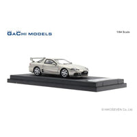 GM64001SL GACHI MODELS 1/64 三菱 GTO (1998) ハミルトンシルバー