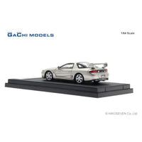 GM64001SL GACHI MODELS 1/64 三菱 GTO (1998) ハミルトンシルバー