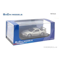 GM64001SL GACHI MODELS 1/64 三菱 GTO (1998) ハミルトンシルバー