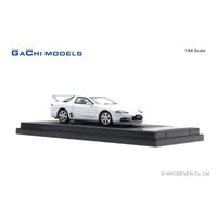 GM64001WH GACHI MODELS 1/64 三菱 GTO (1998) ギャラクシーホワイト