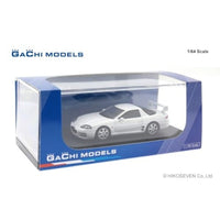 GM64001WH GACHI MODELS 1/64 三菱 GTO (1998) ギャラクシーホワイト