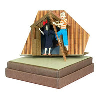MP07-95 ジブリmini キキの看板 (nonscale)