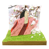 MP07-108 ジブリmini 山桜の木の下で (nonscale)