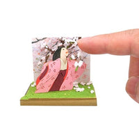 MP07-108 ジブリmini 山桜の木の下で (nonscale)