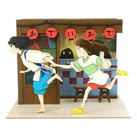 MP07-116 ジブリmini 走るハクと千尋 (nonscale)