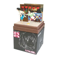 MP07-116 ジブリmini 走るハクと千尋 (nonscale)