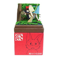 MP07-124 ジブリmini 森の中に落ちたキキ (nonscale)