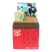 MP07-125 ジブリmini キキとジジの家族 (nonscale)