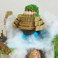 MK07-44 ジブリシリーズ 天空の城ラピュタジオラマ (nonscale)