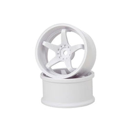 GD036 N-Type Drift Wheel/+6/White
