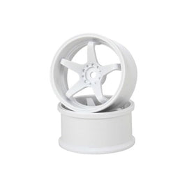 GD050 N-Type Drift Wheel Super Traction/+6/White