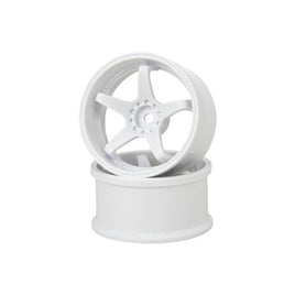 GD051 N-Type Drift Wheel Super Traction/+8/White