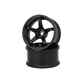 GD055 N-Type Drift Wheel High Traction/+8/Black